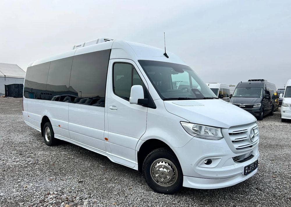Mercedes-Benz Sprinter 517 - حافلة صغيرة, ميكروباص: صور 1 Mercedes-Benz Sprinter 517 - حافلة صغيرة, ميكروباص: صور 1