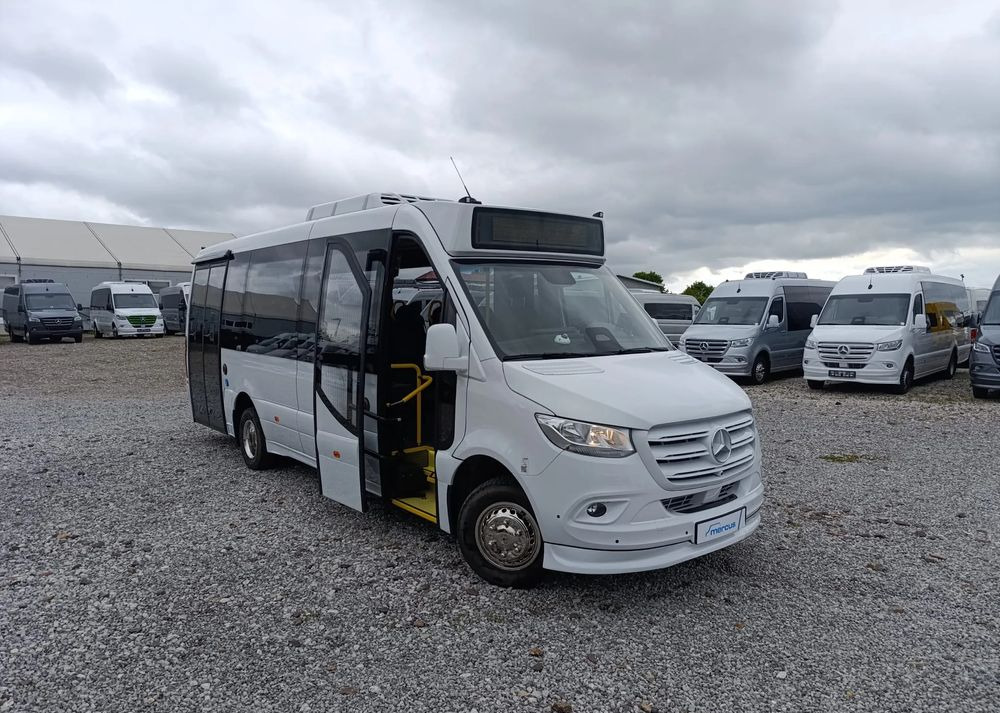 Mercedes-Benz Sprinter 517 - حافلة صغيرة, ميكروباص: صور 1 Mercedes-Benz Sprinter 517 - حافلة صغيرة, ميكروباص: صور 1