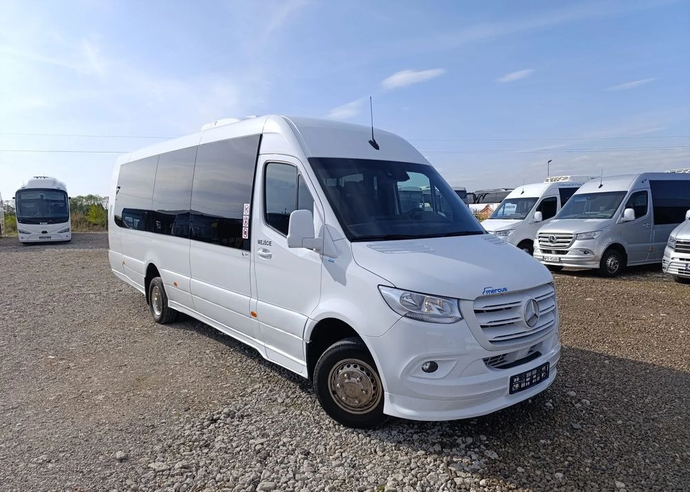 Mercedes-Benz Sprinter 517 - حافلة صغيرة, ميكروباص: صور 1 Mercedes-Benz Sprinter 517 - حافلة صغيرة, ميكروباص: صور 1