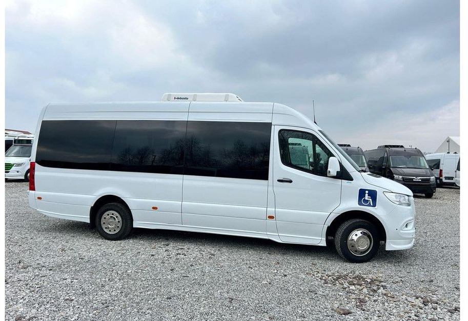 Mercedes-Benz Sprinter 517 - حافلة صغيرة, ميكروباص: صور 3 Mercedes-Benz Sprinter 517 - حافلة صغيرة, ميكروباص: صور 3