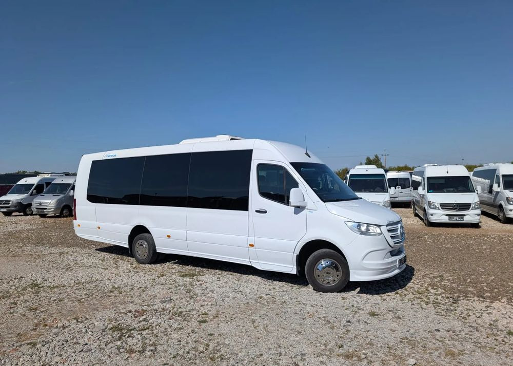 Mercedes-Benz Sprinter 517 - حافلة صغيرة, ميكروباص: صور 2 Mercedes-Benz Sprinter 517 - حافلة صغيرة, ميكروباص: صور 2