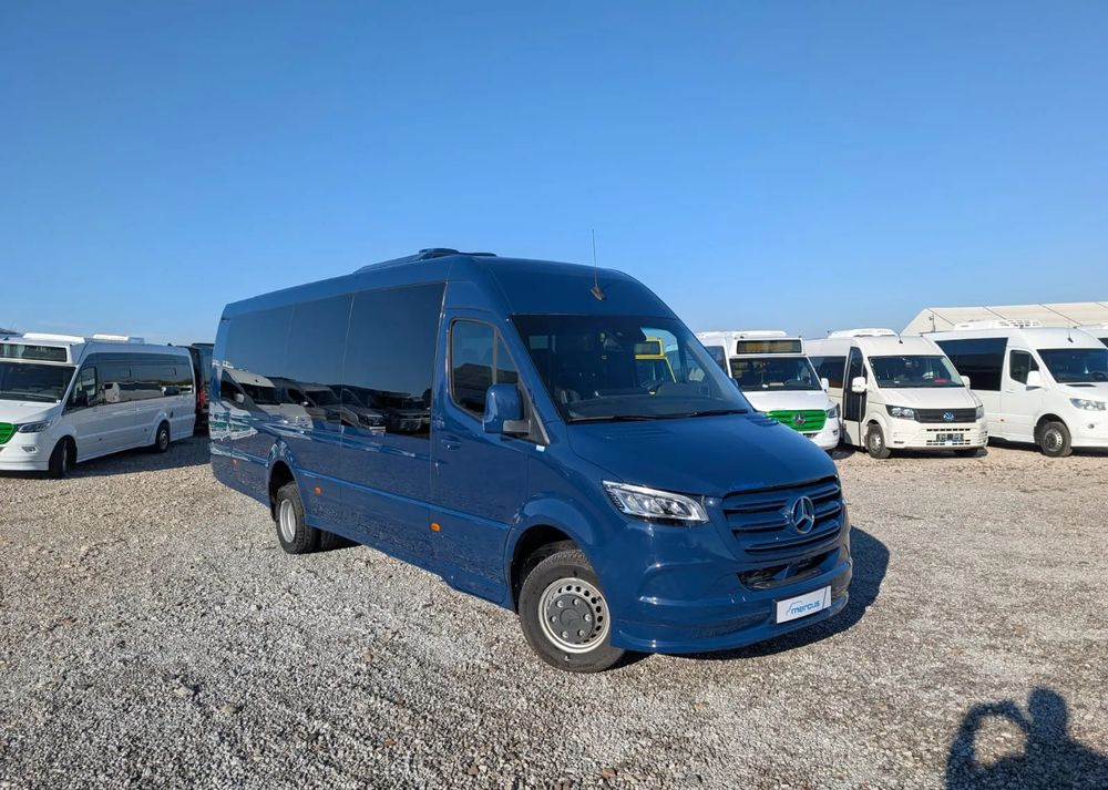 Mercedes-Benz Sprinter 517 - حافلة صغيرة, ميكروباص: صور 1 Mercedes-Benz Sprinter 517 - حافلة صغيرة, ميكروباص: صور 1