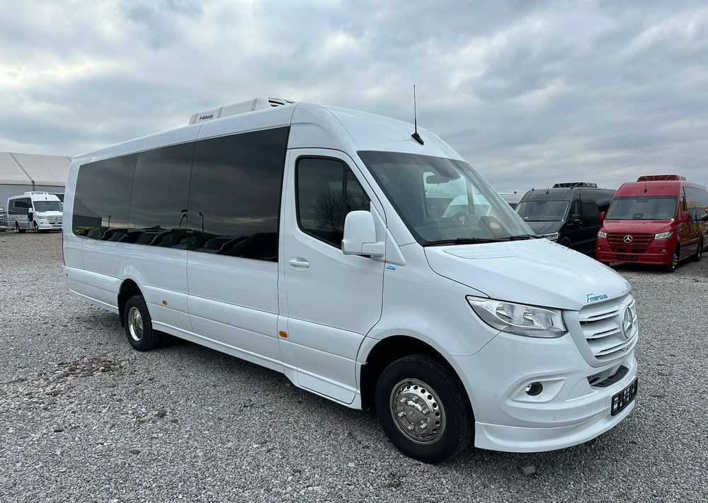 Mercedes-Benz Sprinter 517 - حافلة صغيرة, ميكروباص: صور 1 Mercedes-Benz Sprinter 517 - حافلة صغيرة, ميكروباص: صور 1