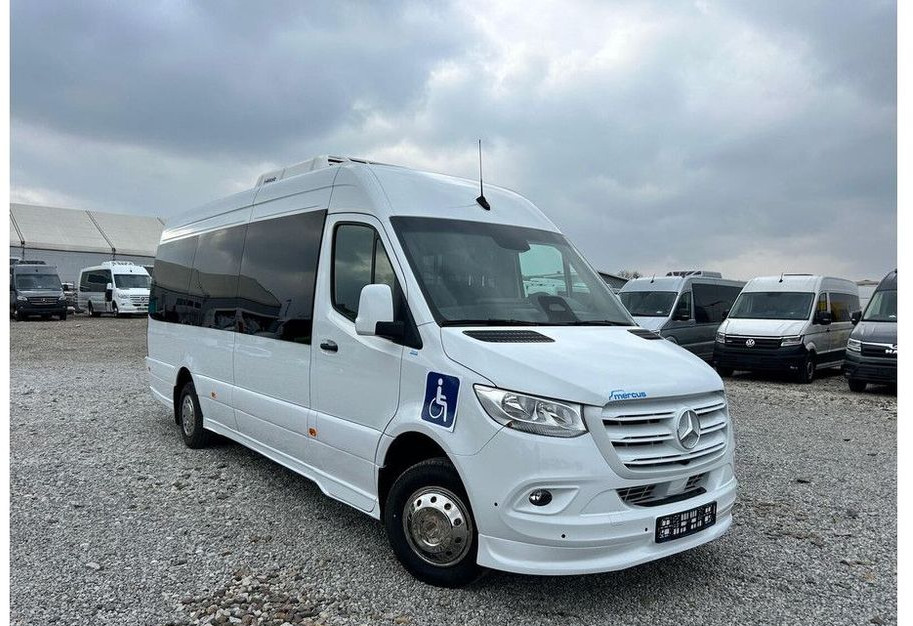 Mercedes-Benz Sprinter 517 - حافلة صغيرة, ميكروباص: صور 1 Mercedes-Benz Sprinter 517 - حافلة صغيرة, ميكروباص: صور 1