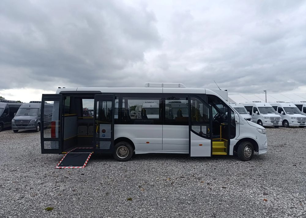 Mercedes-Benz Sprinter 517 - حافلة صغيرة, ميكروباص: صور 4 Mercedes-Benz Sprinter 517 - حافلة صغيرة, ميكروباص: صور 4