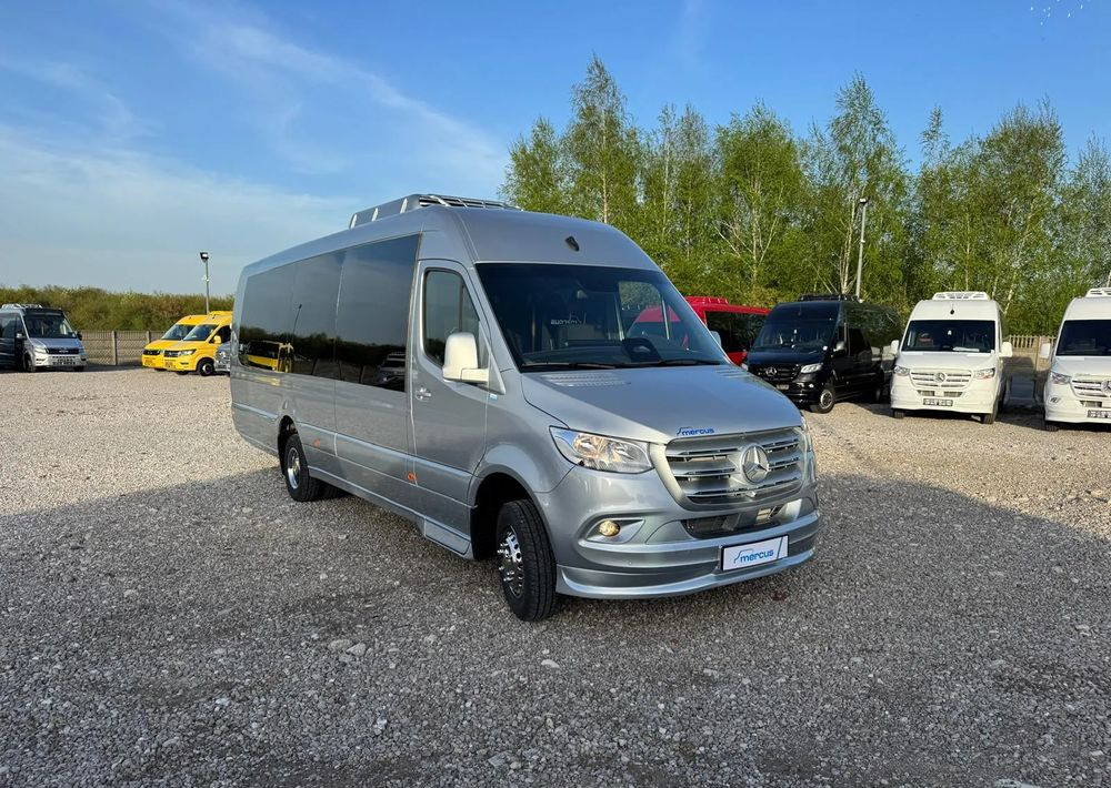 Mercedes-Benz Sprinter 517 - حافلة صغيرة, ميكروباص: صور 5 Mercedes-Benz Sprinter 517 - حافلة صغيرة, ميكروباص: صور 5