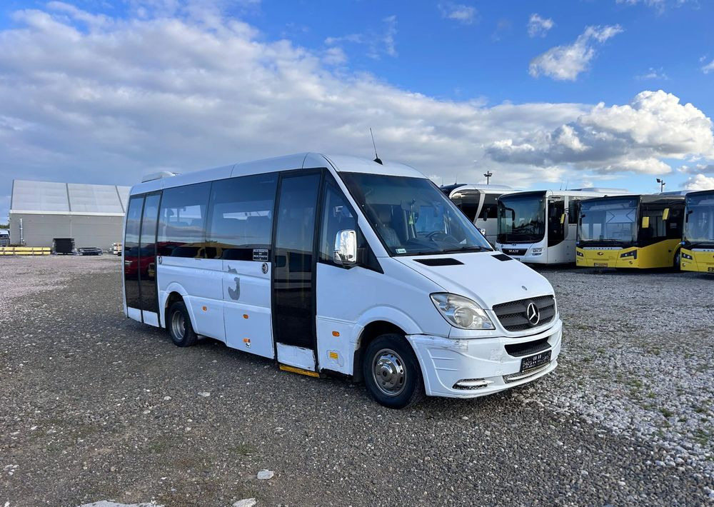 Mercedes-Benz Sprinter 519 CITY - النقل الحضري: صور 2 Mercedes-Benz Sprinter 519 CITY - النقل الحضري: صور 2