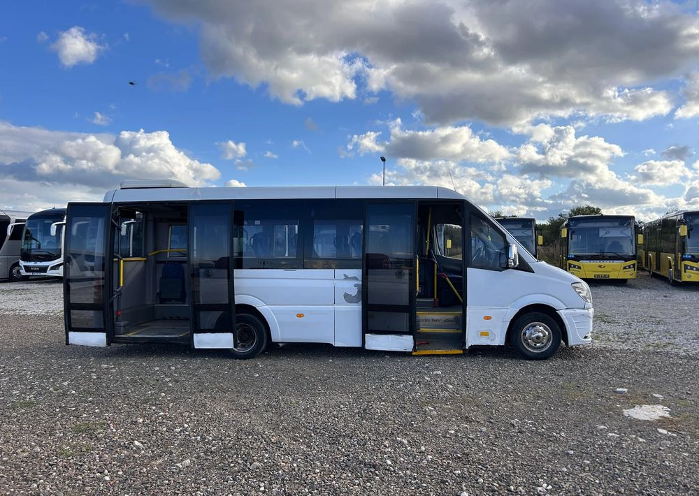 Mercedes-Benz Sprinter 519 CITY - النقل الحضري: صور 5 Mercedes-Benz Sprinter 519 CITY - النقل الحضري: صور 5