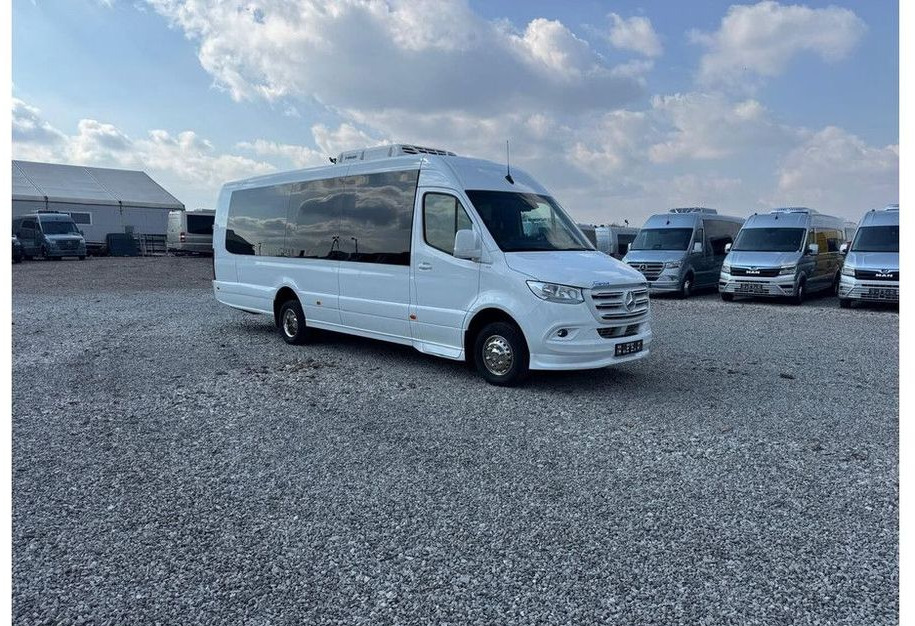Mercedes-Benz Sprinter 519 - حافلة صغيرة, ميكروباص: صور 3 Mercedes-Benz Sprinter 519 - حافلة صغيرة, ميكروباص: صور 3
