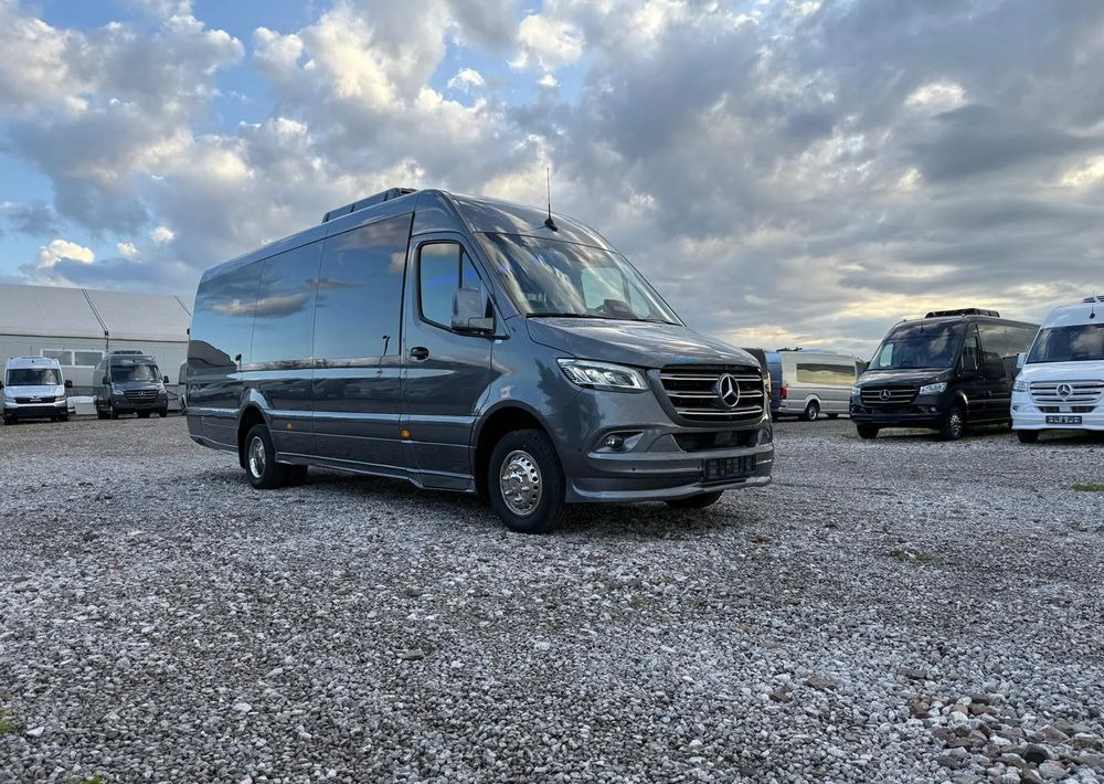 Mercedes-Benz Sprinter 519 - حافلة صغيرة, ميكروباص: صور 2 Mercedes-Benz Sprinter 519 - حافلة صغيرة, ميكروباص: صور 2
