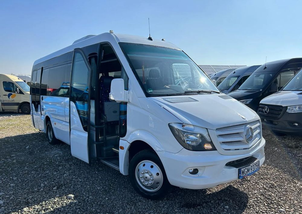 Mercedes-Benz Sprinter 519 - حافلة صغيرة, ميكروباص: صور 1 Mercedes-Benz Sprinter 519 - حافلة صغيرة, ميكروباص: صور 1