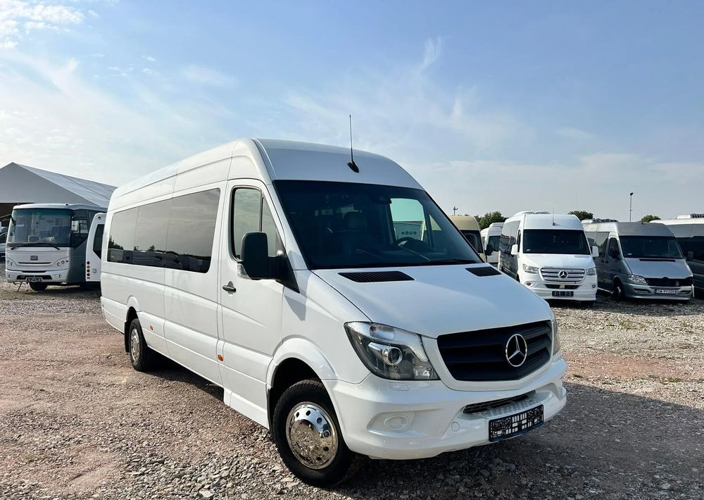 Mercedes-Benz Sprinter 519 - حافلة صغيرة, ميكروباص: صور 1 Mercedes-Benz Sprinter 519 - حافلة صغيرة, ميكروباص: صور 1