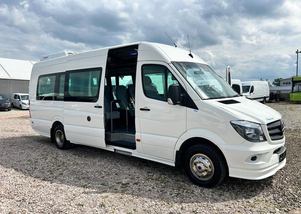 Mercedes-Benz Sprinter 519 - حافلة صغيرة, ميكروباص: صور 2 Mercedes-Benz Sprinter 519 - حافلة صغيرة, ميكروباص: صور 2