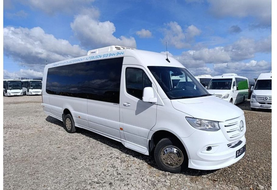 Mercedes-Benz Sprinter 519 - حافلة صغيرة, ميكروباص: صور 2 Mercedes-Benz Sprinter 519 - حافلة صغيرة, ميكروباص: صور 2