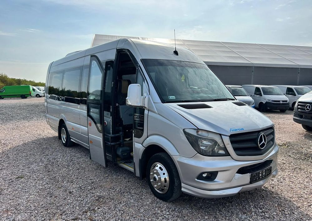 Mercedes-Benz Sprinter 519 - حافلة صغيرة, ميكروباص: صور 1 Mercedes-Benz Sprinter 519 - حافلة صغيرة, ميكروباص: صور 1