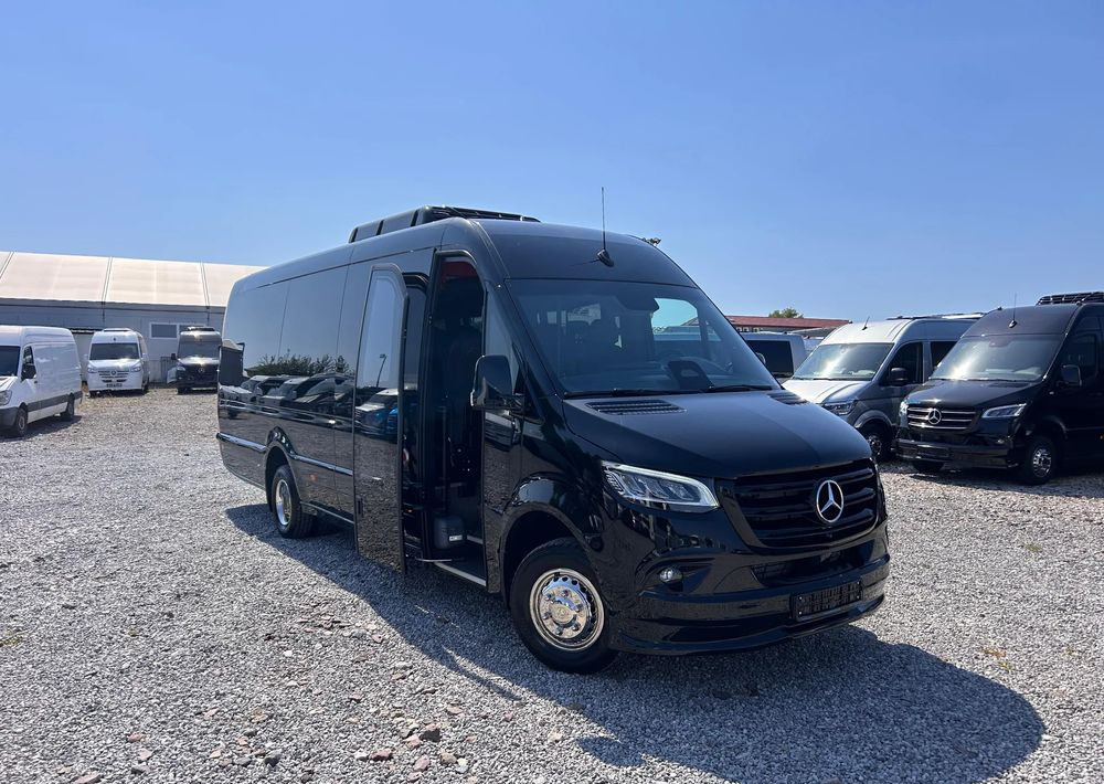 Mercedes-Benz Sprinter 519 - حافلة صغيرة, ميكروباص: صور 1 Mercedes-Benz Sprinter 519 - حافلة صغيرة, ميكروباص: صور 1