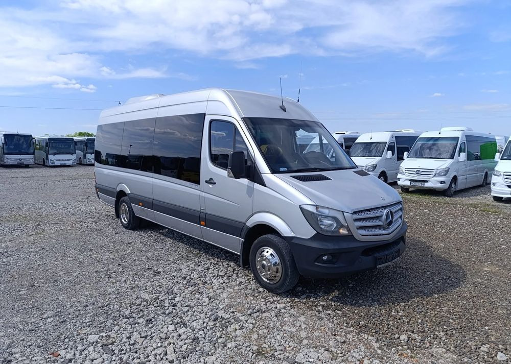 Mercedes-Benz Sprinter 519 - حافلة صغيرة, ميكروباص: صور 1 Mercedes-Benz Sprinter 519 - حافلة صغيرة, ميكروباص: صور 1