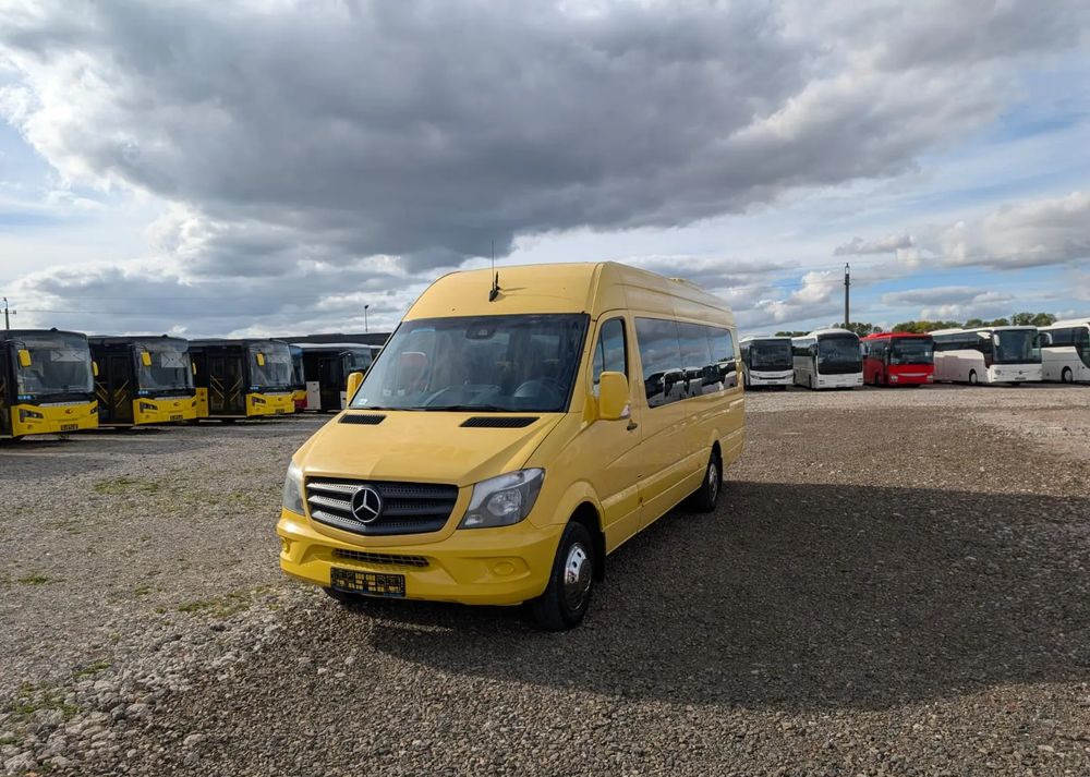 حافلة صغيرة, ميكروباص Mercedes-Benz Sprinter 519: صور 11