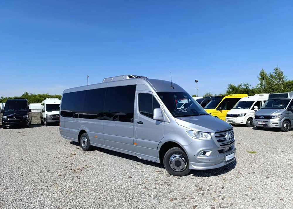 Mercedes-Benz Sprinter 519 - حافلة صغيرة, ميكروباص: صور 2 Mercedes-Benz Sprinter 519 - حافلة صغيرة, ميكروباص: صور 2