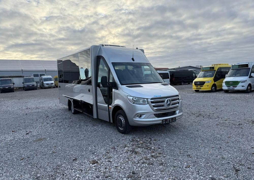 Mercedes-Benz Sprinter 519 - حافلة صغيرة, ميكروباص: صور 3 Mercedes-Benz Sprinter 519 - حافلة صغيرة, ميكروباص: صور 3