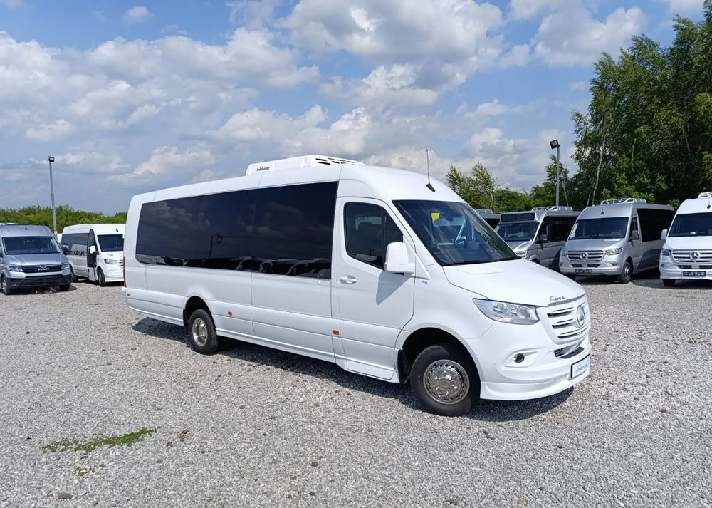 Mercedes-Benz Sprinter 519 - حافلة صغيرة, ميكروباص: صور 2 Mercedes-Benz Sprinter 519 - حافلة صغيرة, ميكروباص: صور 2