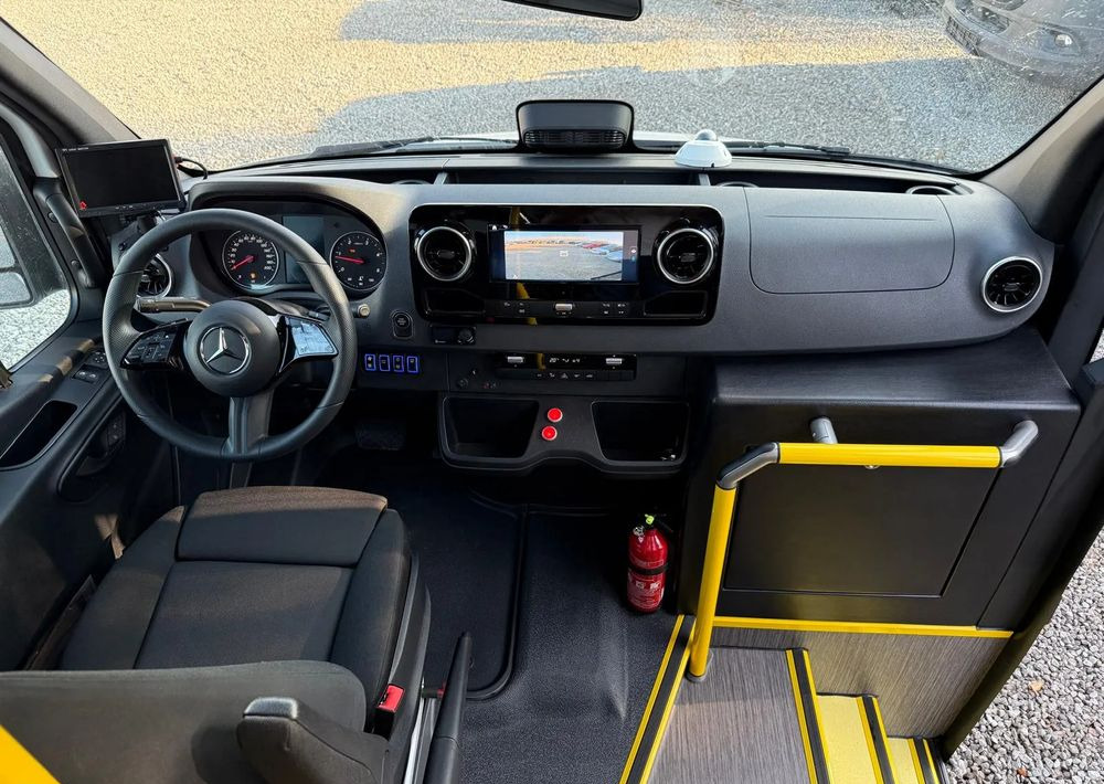 جديد النقل الحضري Mercedes-Benz Sprinter 519: صور 17