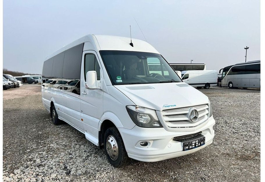 Mercedes-Benz Sprinter 519 - حافلة صغيرة, ميكروباص: صور 2 Mercedes-Benz Sprinter 519 - حافلة صغيرة, ميكروباص: صور 2