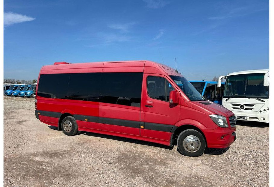 Mercedes-Benz Sprinter 519 - حافلة صغيرة, ميكروباص: صور 3 Mercedes-Benz Sprinter 519 - حافلة صغيرة, ميكروباص: صور 3