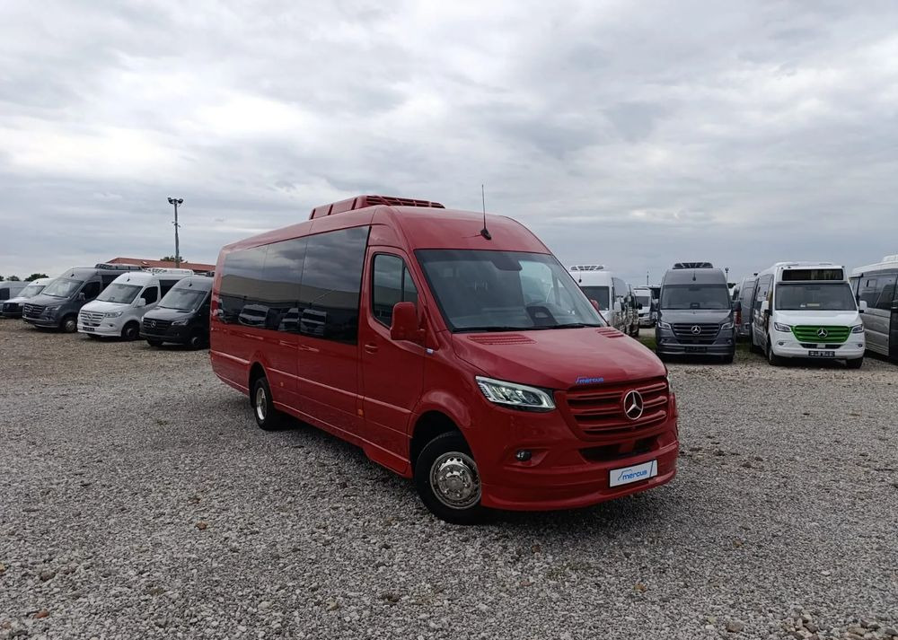 Mercedes-Benz Sprinter 519 - حافلة صغيرة, ميكروباص: صور 1 Mercedes-Benz Sprinter 519 - حافلة صغيرة, ميكروباص: صور 1