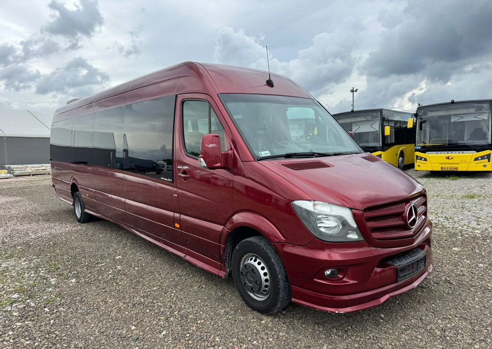 Mercedes-Benz Sprinter 519 - حافلة صغيرة, ميكروباص: صور 4 Mercedes-Benz Sprinter 519 - حافلة صغيرة, ميكروباص: صور 4