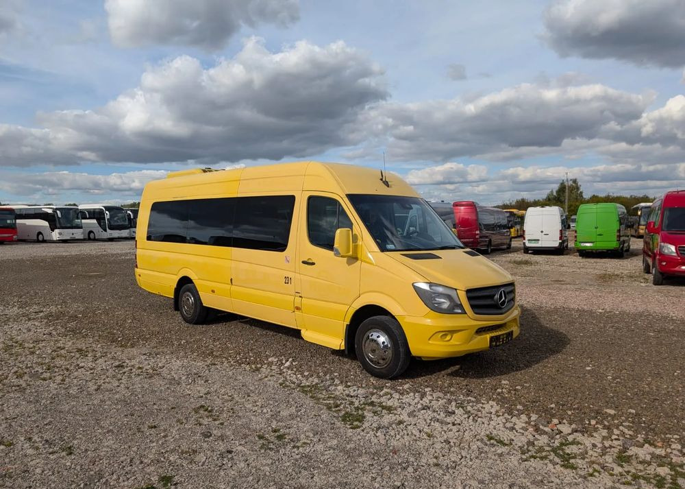 Mercedes-Benz Sprinter 519 - حافلة صغيرة, ميكروباص: صور 2 Mercedes-Benz Sprinter 519 - حافلة صغيرة, ميكروباص: صور 2