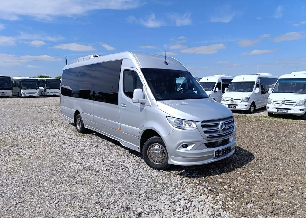 Mercedes-Benz Sprinter 519 - حافلة صغيرة, ميكروباص: صور 1 Mercedes-Benz Sprinter 519 - حافلة صغيرة, ميكروباص: صور 1