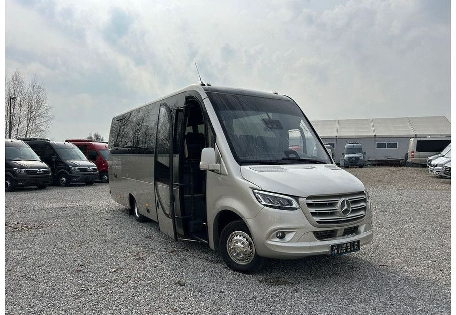 Mercedes-Benz Sprinter 519 - حافلة صغيرة, ميكروباص: صور 1 Mercedes-Benz Sprinter 519 - حافلة صغيرة, ميكروباص: صور 1