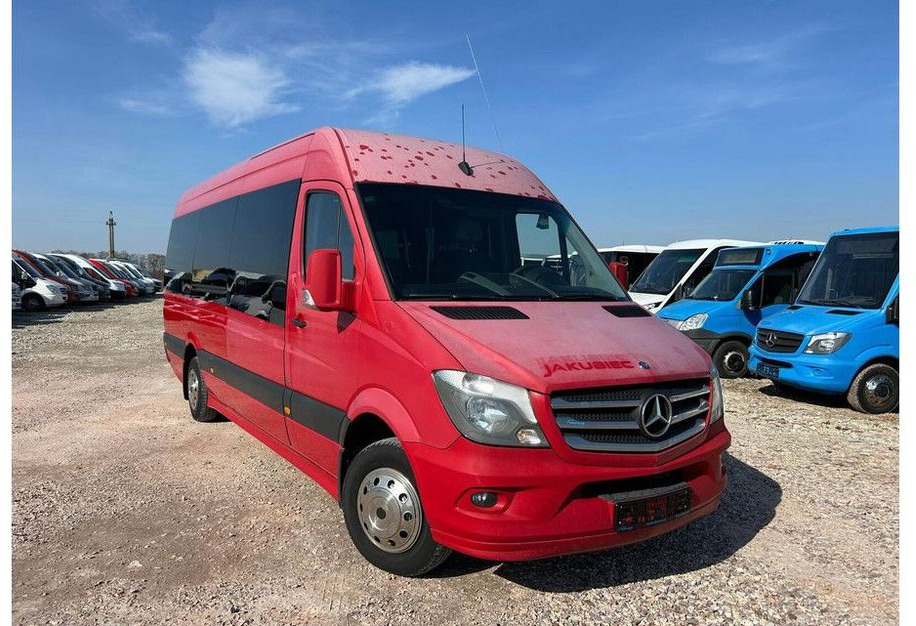 Mercedes-Benz Sprinter 519 - حافلة صغيرة, ميكروباص: صور 1 Mercedes-Benz Sprinter 519 - حافلة صغيرة, ميكروباص: صور 1