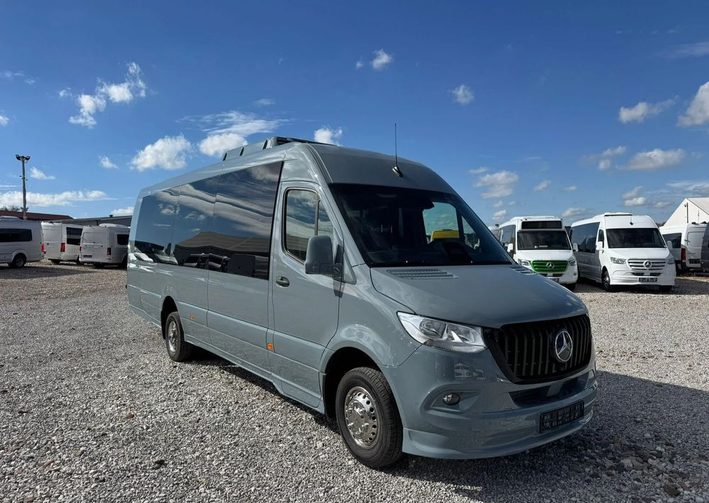 Mercedes-Benz Sprinter 519 - حافلة صغيرة, ميكروباص: صور 1 Mercedes-Benz Sprinter 519 - حافلة صغيرة, ميكروباص: صور 1