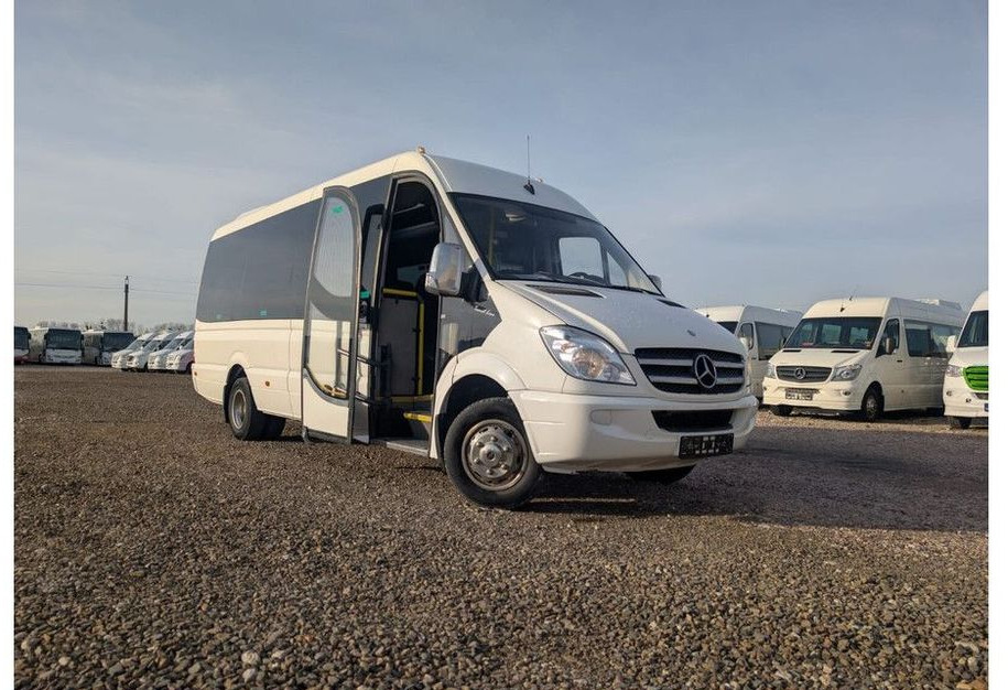 Mercedes-Benz Sprinter 519 - حافلة صغيرة, ميكروباص: صور 1 Mercedes-Benz Sprinter 519 - حافلة صغيرة, ميكروباص: صور 1