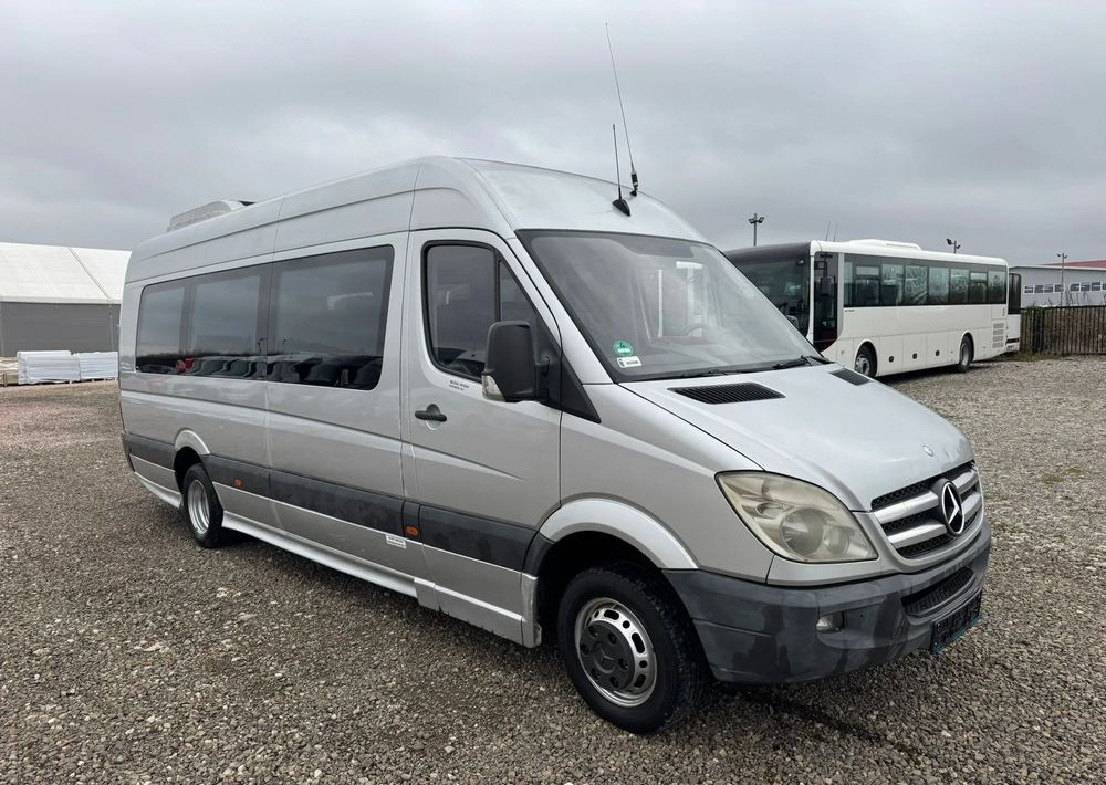 Mercedes-Benz Sprinter 519 - حافلة صغيرة, ميكروباص: صور 1 Mercedes-Benz Sprinter 519 - حافلة صغيرة, ميكروباص: صور 1