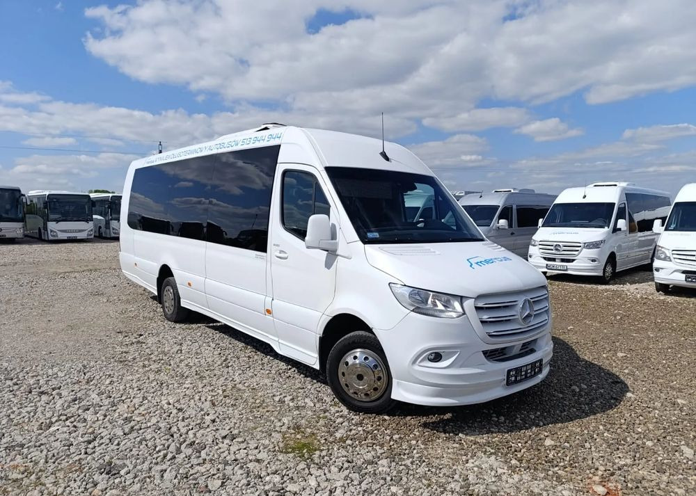 Mercedes-Benz Sprinter 519 - حافلة صغيرة, ميكروباص: صور 1 Mercedes-Benz Sprinter 519 - حافلة صغيرة, ميكروباص: صور 1