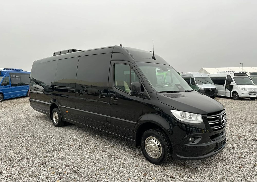 Mercedes-Benz Sprinter 519 - حافلة صغيرة, ميكروباص: صور 1 Mercedes-Benz Sprinter 519 - حافلة صغيرة, ميكروباص: صور 1