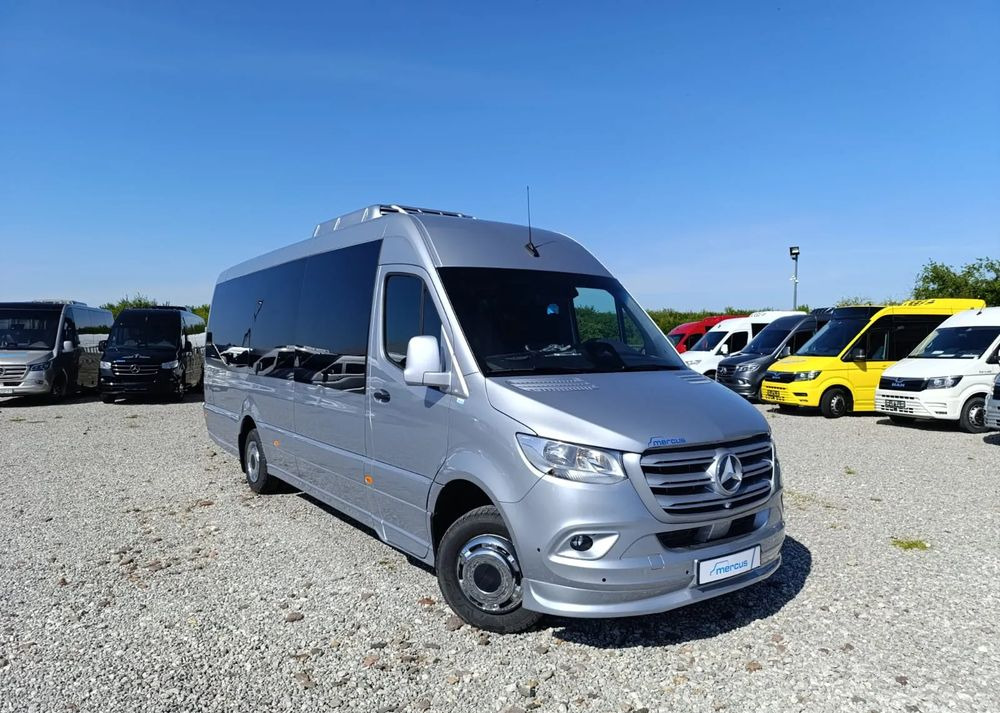 Mercedes-Benz Sprinter 519 - حافلة صغيرة, ميكروباص: صور 1 Mercedes-Benz Sprinter 519 - حافلة صغيرة, ميكروباص: صور 1