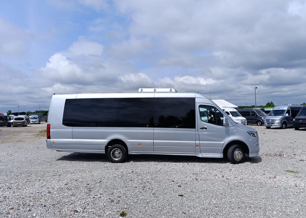 Mercedes-Benz Sprinter 519 - حافلة صغيرة, ميكروباص: صور 3 Mercedes-Benz Sprinter 519 - حافلة صغيرة, ميكروباص: صور 3