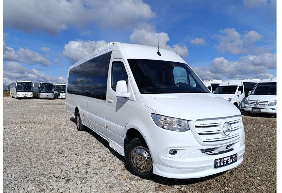 Mercedes-Benz Sprinter 519 - حافلة صغيرة, ميكروباص: صور 1 Mercedes-Benz Sprinter 519 - حافلة صغيرة, ميكروباص: صور 1
