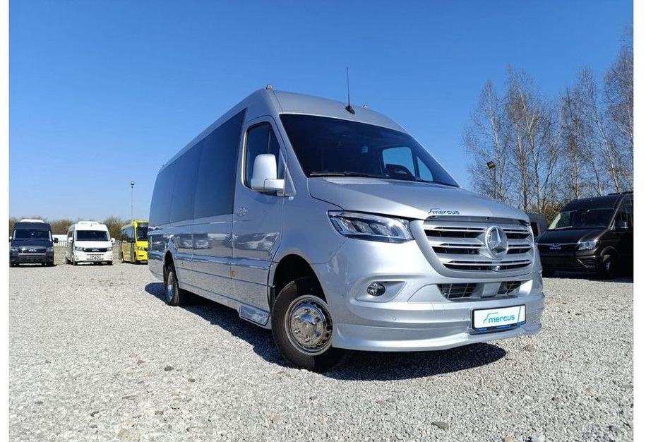 Mercedes-Benz Sprinter 519 - حافلة صغيرة, ميكروباص: صور 1 Mercedes-Benz Sprinter 519 - حافلة صغيرة, ميكروباص: صور 1