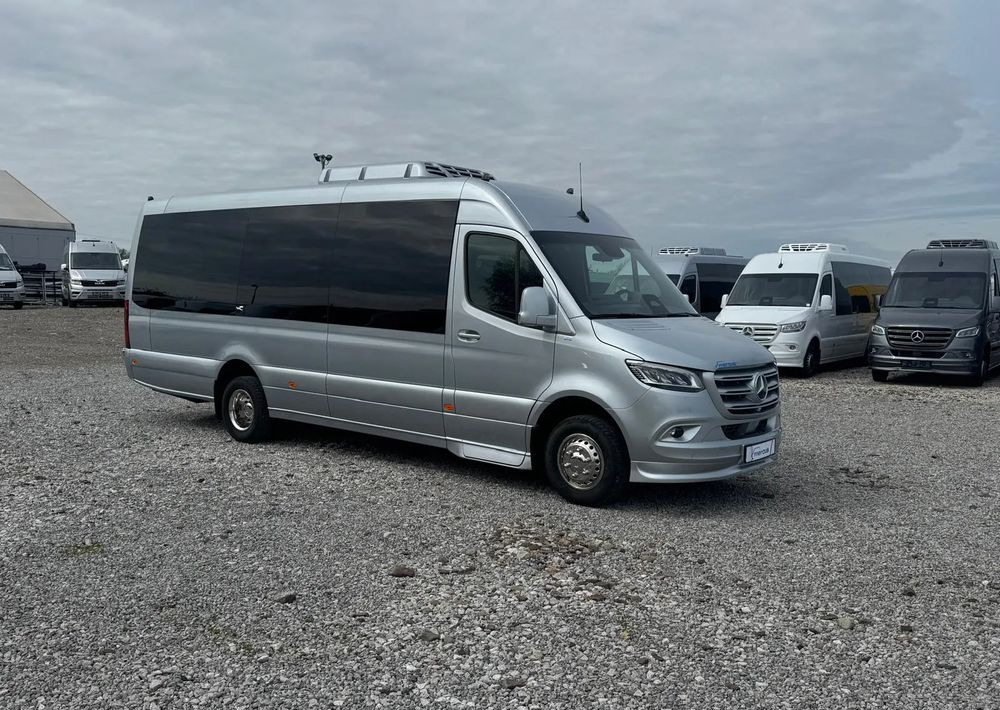 Mercedes-Benz Sprinter 519 - حافلة صغيرة, ميكروباص: صور 2 Mercedes-Benz Sprinter 519 - حافلة صغيرة, ميكروباص: صور 2
