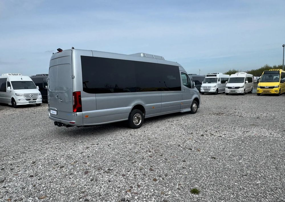 Mercedes-Benz Sprinter 519 - حافلة صغيرة, ميكروباص: صور 4 Mercedes-Benz Sprinter 519 - حافلة صغيرة, ميكروباص: صور 4