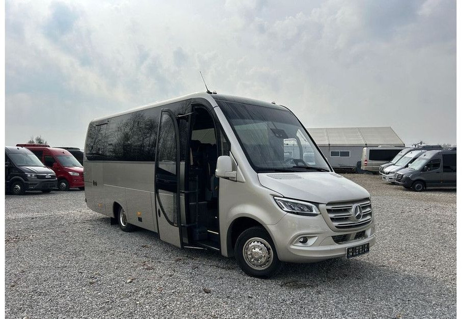 Mercedes-Benz Sprinter 519 - حافلة صغيرة, ميكروباص: صور 2 Mercedes-Benz Sprinter 519 - حافلة صغيرة, ميكروباص: صور 2