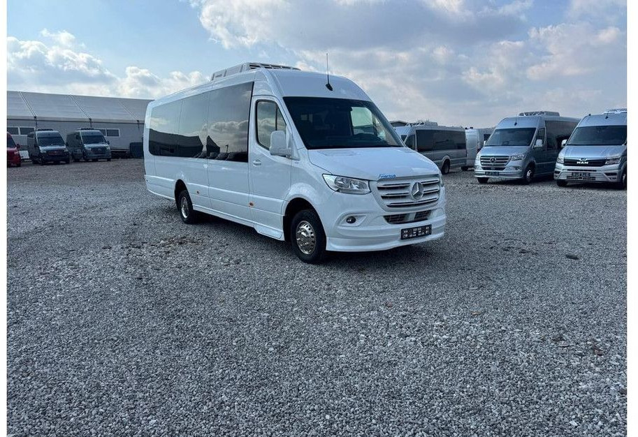 Mercedes-Benz Sprinter 519 - حافلة صغيرة, ميكروباص: صور 1 Mercedes-Benz Sprinter 519 - حافلة صغيرة, ميكروباص: صور 1