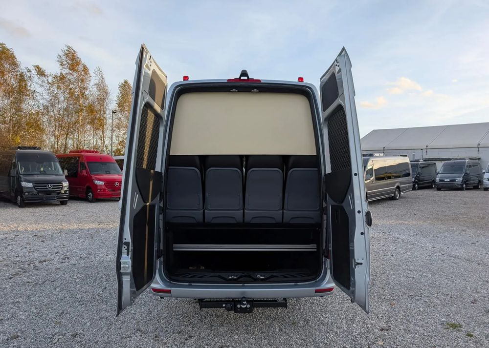 Mercedes-Benz Sprinter 519 - حافلة صغيرة, ميكروباص: صور 3 Mercedes-Benz Sprinter 519 - حافلة صغيرة, ميكروباص: صور 3