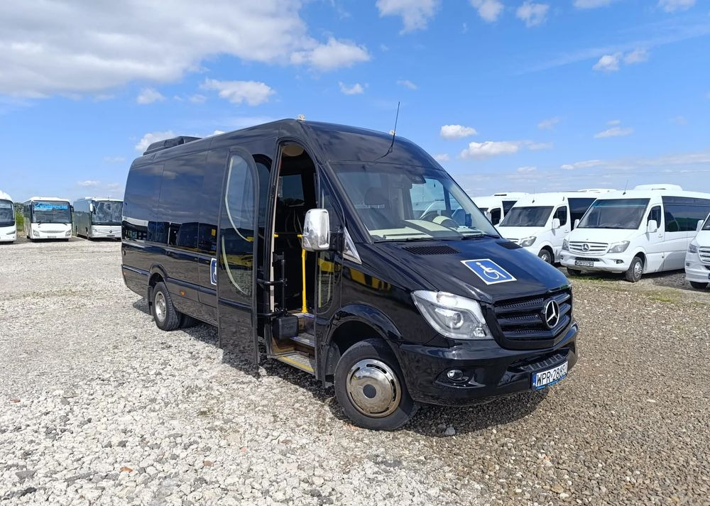 Mercedes-Benz Sprinter 519 - حافلة صغيرة, ميكروباص: صور 1 Mercedes-Benz Sprinter 519 - حافلة صغيرة, ميكروباص: صور 1