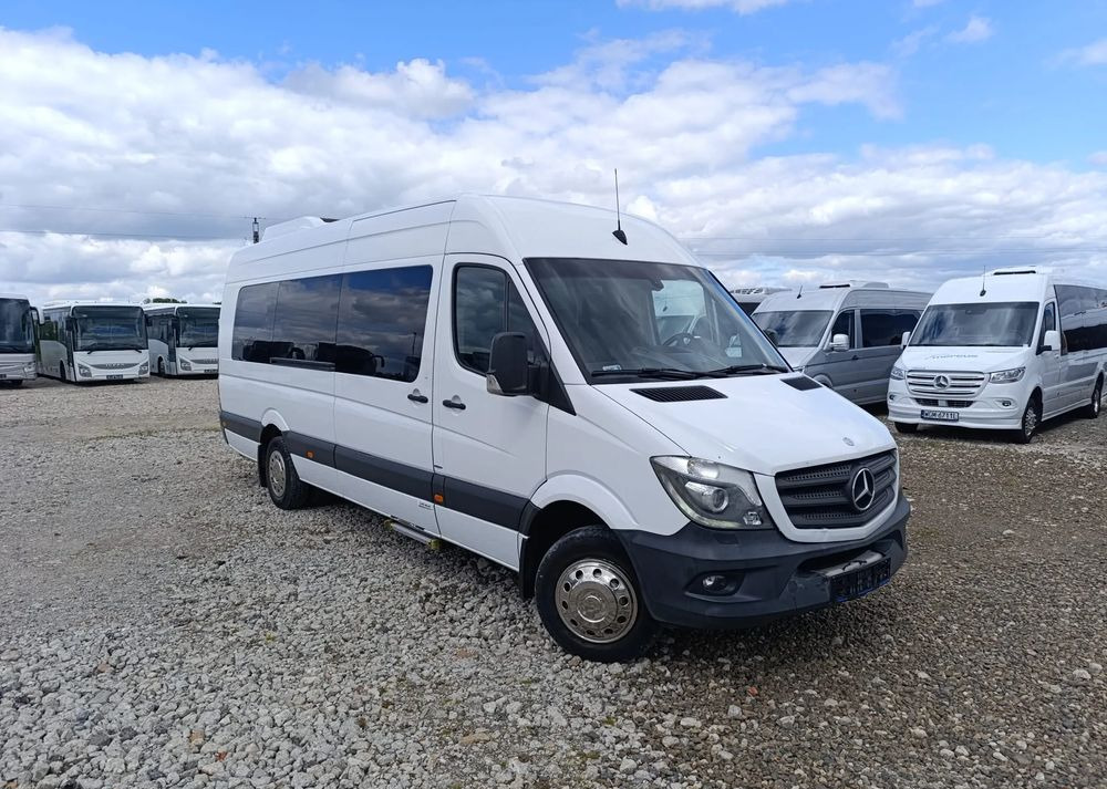 Mercedes-Benz Sprinter 519 - حافلة صغيرة, ميكروباص: صور 1 Mercedes-Benz Sprinter 519 - حافلة صغيرة, ميكروباص: صور 1